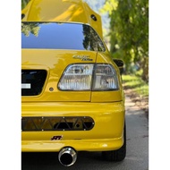 JDM Depo Honda CIVIC EK99 Albino Tail Lamp SO4 HONDA CIVIC LAMPU PUTIH ORIGINAL DEPO
