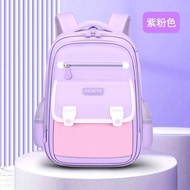 Spine Protection Elementary School Students Schoolbag Boys Girls One Two Three Four Grade Six Backpa