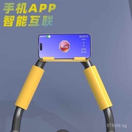 [Discount Price]New Smart Four-Wheel Abdominal Wheel Automatic Rebound Elbow Support Abdominal Muscl