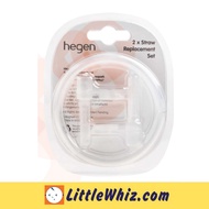Hegen Straw Replacement Set ( 2 Pack )