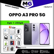 OPPO A3 Pro 5G [8GB RAM 256GB ROM] - Original OPPO Malaysia