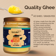 A2 GHEE / Desi Cow / Grass-Fed / India Origin / เนยใส กี A2 พรีเมียม ของแท้ นำเข้าจากอินเดีย