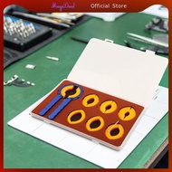 [MagiDeal] Watch Bezel Remover Repairing with Storage Box Watch Bezel Ring Removal Tool
