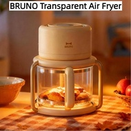 BRUNO Perspective Air Fryer Household Electric Fryer Multi-Function Integrated No Flip No Fryer