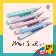Sealing Machine Portable Mini Sealer Seal Plastic Food Bag Heat Sealer Heat Sealing Pengedap Plastik