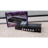 BEST Parametrik Mobil ACOUSTIC AC- 6907 EVI Equalizer Preamp