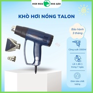 Super quality talon 2000w professional handheld heat torch with 2 stamps, 1 hole, one sink