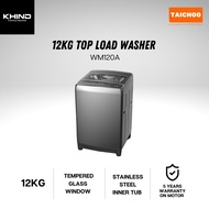 Khind Top Load Auto Washing Machine 12KG