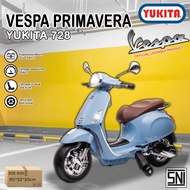 Mainan Anak Motor Aki Vespa Primavera Yukita 728