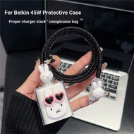 Suitable for Apple iPhone17 16pro Number Belkin Belkin 45W Charger Case Data Cable Protective Case R