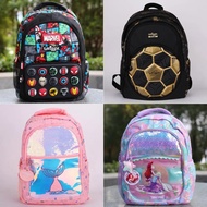 ในสต็อกของแท้ Marvel Mermaid Australia Smiggle School Bag Stationery