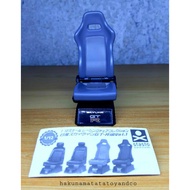 Stasto gashapon 1/12 Scale Racing Chair Collection Nissan Skyline GT-R Miniature