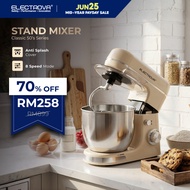 Electrova Baker Series Stand Mixer | 8 Speeds + Pulse Control