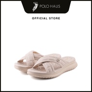 POLO Ladies Marisol Comfort Slip-On Sandals -P92402-TF01SV-52-BEIGE