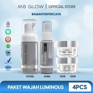 Ms Glow Luminous Series - Penghilang Flek atau Noda Hitam Pada Wajah