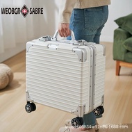 ‍🚢Swiss Army Knife18Women's Small Suitcase New2023Ultralight Travel Mini Password Trolley Case