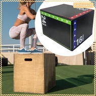 [Tachiuwa] Plyometric Portable Jump Multifunction Box for Home Exercise Conditioning Strength Traini