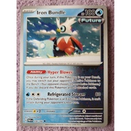 Original Pokemon TCG - Iron Bundle 056/182