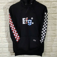 BAYAR DITEMPAT Jaket Pria Sweater Hoodie Zipper EFG RACE CATUR /Jaket Korea Jaket Suiter - Jaket Swe