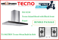 TECNO HOOD AND HOB FOR BUNDLE PACKAGE ( ISA 9238 &amp; TA 982TRSV ) / FREE EXPRESS DELIVERY