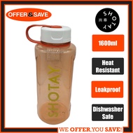 SHOTAY Wide Mouth Water Bottle 1600ml - SM-6079