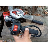 Copy APRILIA RIGHT HOLDER IMPORTED APRILIA SPONTAN GAS MAGURA