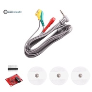 .For ECG Measurement Module AD8232 for Duinofun Pulse Rate Monitor Includes Charged Cable for ECG Se