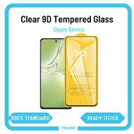 (Buy 2 Free 1) OPPO 9D Tempered Glass Screen Protector A17/A78/A98/A58/A18/A79/11F/A60/12F/A3/X8/13F