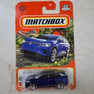 Matchbox volswagen ev4 biru