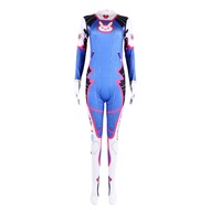 [Ready Stock] Holy Festival cosplay Bodysuit DVA Peace Heroes Girl Ayapo Rei Neon Evangelion