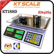 40KG 30KG KT SCALE DIGITAL PRICE COUNTING SCALE KT188D