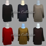 Astra collection super premium rayon Batwing spandex t-shirt top