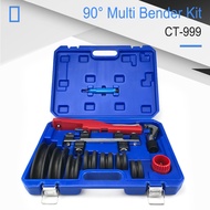 Combination pipe bender CT-999(New plastic box）6-22mm Manual copper pipe bender with labor-saving ny