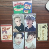 Photocard Official Jeno Gym Otot ISTJ LD Saundwave Take All