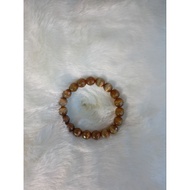 Feng Shui Crystal Tigers Eye Bracelet