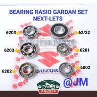 BEARING RATIO GARDAN LAHER SET NEXT LETS 6 PCS HIGH QUALITY