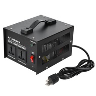 หม้อแปลงแปลงแรงดันไฟฟ้า 3000W การป้องกันหลายจุด 110V ถึง 220V Step Up 220V ถึง 110V Buck AC Voltage
