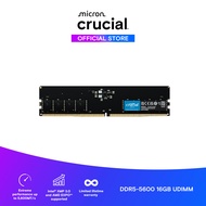 Ram Desktop CT16G56C46U5 Crucial UDIMM DDR5 5600MHz 16GB CL46 (16Gbit)