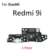 ที่ชาร์จแท่นชาร์ท USB แท่นชาร์จบอร์ดพอร์ตสายเคเบิ้ลยืดหยุ่นสำหรับ Xiaomi Redmi 9 9i 9C 9A NFC 9T 8 8A 7 7A พาวเวอร์อินเดีย