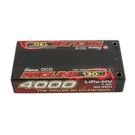 ACE Geshi REDLINE 2S 7.6V High Voltage 4000MAH 130C Thin Short Electric Hard Shell LIPO