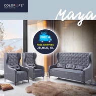 Color Life Maya Sofa Set / Living Room Sofa /  Home Stay Project / Cafe Project / Hotel Project / So