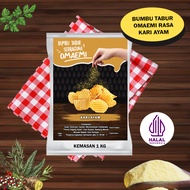 Bumbu Bubuk {KARI AYAM} / {KARI AYAM} 1kg / Bumbu Tabur Aneka Rasa Murah