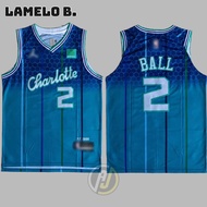 Lamelo Ball Charlotte Hornets basketball jersey for men