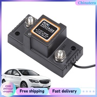 [Chinatera Flagship Store]Dual Battery Isolator Waterproof Voltage Sensitive Relay Dual Battery Smar
