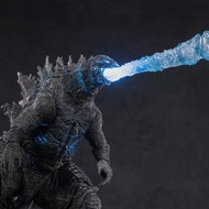 哥斯拉 金剛 2021 Godzilla vs Kong Light Heat Ray LED 發光 嘖射 HIYA