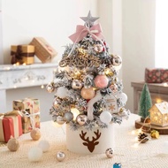[SG READY STOCK] Mini Christmas Tree 45/60cm Desktop Ornament Christmas Tree Decoration Gift Set Chr
