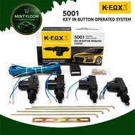 K-FOX 5001 Central Door Lock key or button operated system