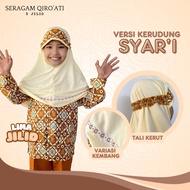 Qiroati Hijab 5-VolumeNasional by HNC