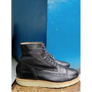 Hawkins Wingtip Moc Toe Shoes size 43