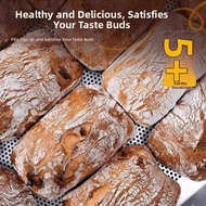 Healthy Whole Wheat Ciabatta Breakfast Bread